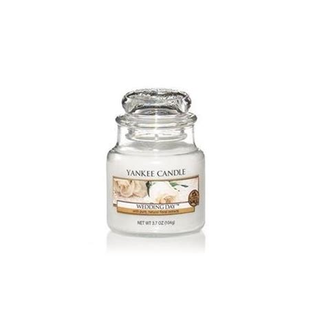 Świeca zapachowa YANKEE CANDLE Wedding Day mały słoik 104 g Yankee