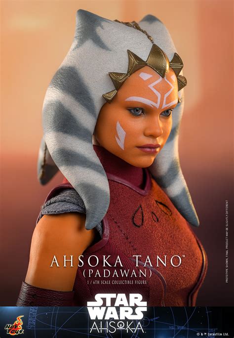 Hot Toys TMS 123 Star Wars Ahsoka Tano Padawan Hot Toys Complete