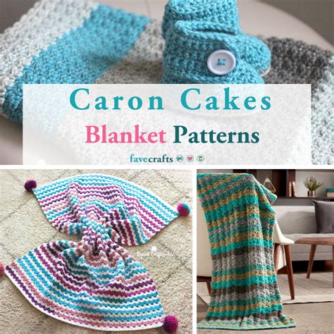 Caron Cakes Blanket Patterns Crochet