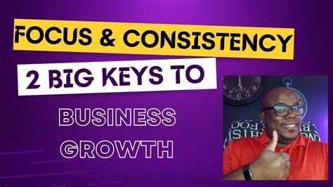 The Secret To Successful Business Growth Its All About Focus And