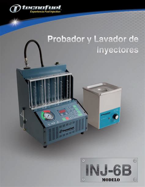 Pdf Laboratorio De Inyectores Y Tina De Ultrasonido Modelo Inj B