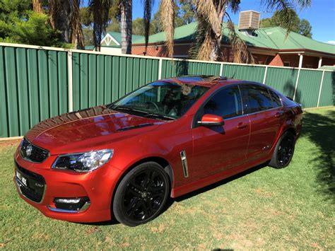 Holden Commodore Vf Ssv Davefolvig Shannons Club