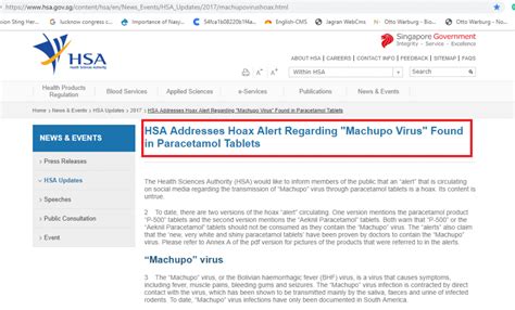 Fact Check: Paracetamol P-500 contains Machupo virus is a fake news ...