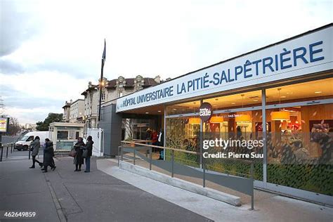 Hopital De La Pitie Salpetriere In Paris Photos And Premium High Res