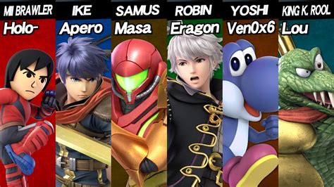 Holo Mii Brawler Vs Ap Ro Ike Vs Masa Samus Vs Eragon Robin Vs