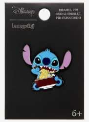 62332 Stitch Ramen Hot Topic Lilo Stitch Loungefly Disney Pin