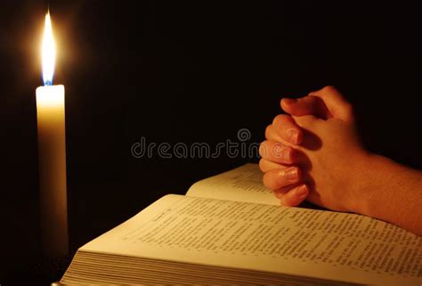 Praying Hands Stock Photo - Image: 12489790