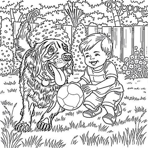 Best Flatcoated Retriever Coloring Pages (Free Printable PDF)