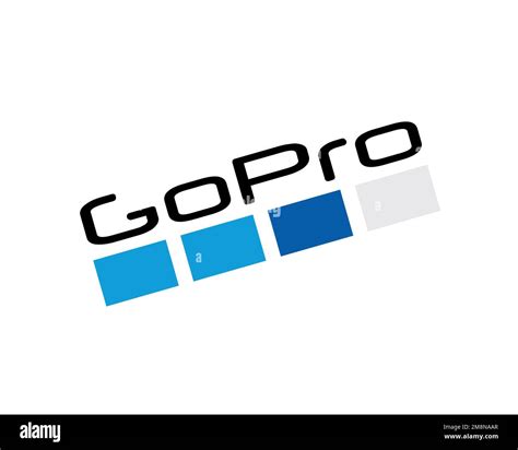 Gopro Logo Banque Dimages Détourées Alamy