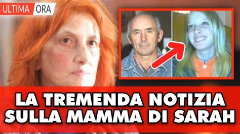 Sarah Scazzi La Notizia Poco Fa Sulla Mamma Concetta Lei Si