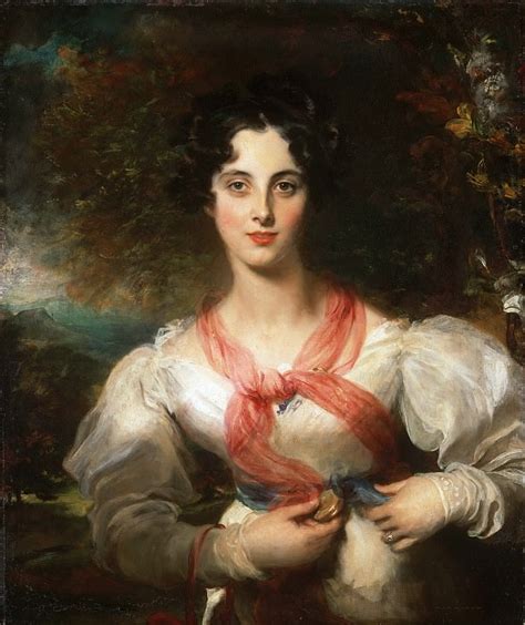 Sir Thomas Lawrence English 1769 1830 Portrait Of Harriott West