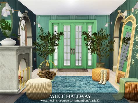 The Sims Resource Mint Hallway