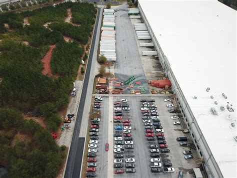 Distribution Center - McDonough, GA - FORTA Asphalt Fiber
