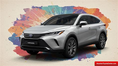2025 Toyota Venza A Mid Size Hybrid Suv With Premium Features