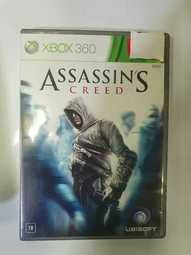 Assassins Creed Xbox 360 Midia Fisica Original Escorrega O Preço