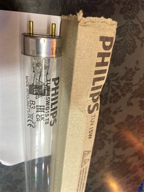 Tube Material Soft Glass Philips Tuv W G T Uvc Tube At Rs