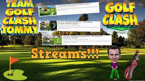 Golf Clash Livestream Round Gc Elite The Tour Tournament Common