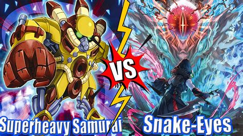 Superheavy Samurai Centur Ion Vs Snake Eye Fire King High Rated Db Yu