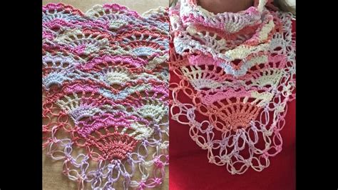 Tuto châle au crochet YouTube