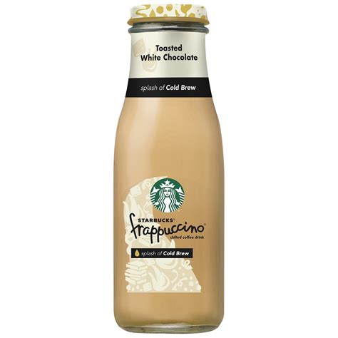 Starbucks Frappuccino Toasted White Chocolate Iced Coffee Drink Fl