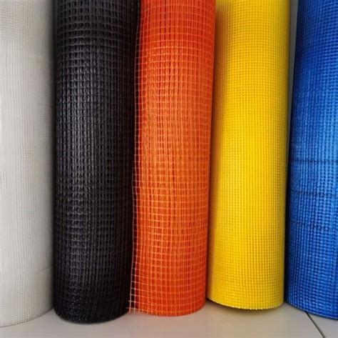 China Customized Fiberglass Glass Fiber Mesh Alkali Resistant Fiberglass Mesh Fiberglass Mesh