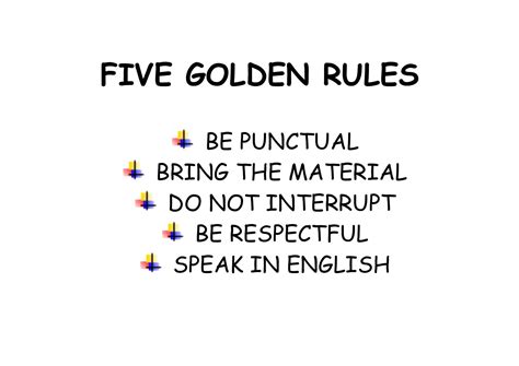 Calaméo Classroom Golden Rules