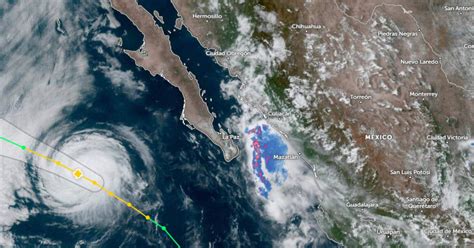 Tras Hurac N Lidia Aparece Nuevo Cicl N Max E Impactar A A M Xico En
