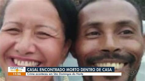 Casal é Assassinado A Tiros Dentro De Casa No Es Corpos Foram