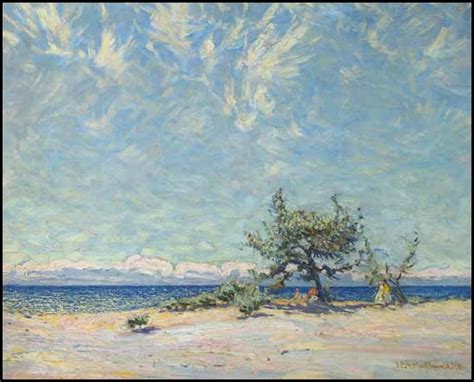 A Sandy Beach Lake Ontario By James Edward Hervey Macdonald On Artnet