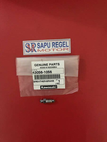 Jual Nepel Pembuangan Angin Kaliper KLX D Tracker 150 43056 1056