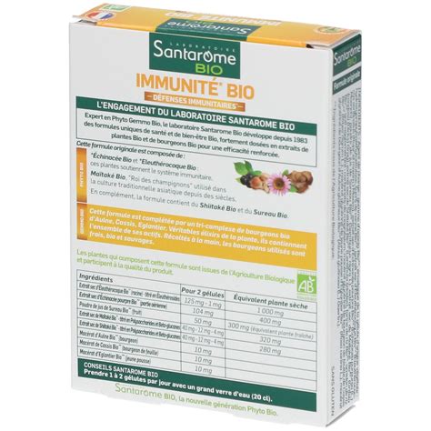 Santarome Immunit Bio Pc S Redcare Pharmacie