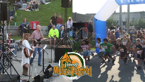 Friday at the 64th annual Howell Melon Festival, Downtown Howell, 1415 ...