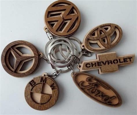 Car-pendants-car-logo-keychains-car-key-pendants 3D Model - Etsy