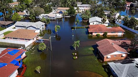 Hurricane Milton Knocks Out Power To Millions And Spawns Tornadoes