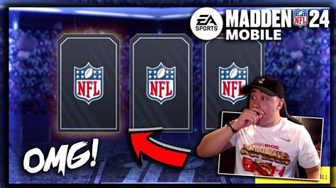 Madden Mobile 24 Madden And Pro Pack Bundle Opening Iconic Player Pull