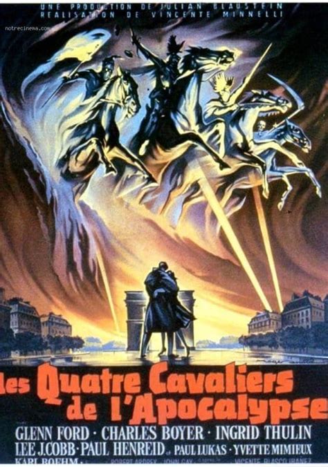 Les Quatre Cavaliers De Lapocalypse En Streaming