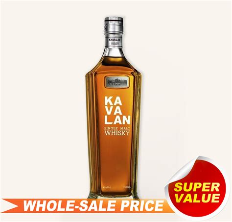 Kavalan Whisky Classic Single Malt Taiwan Whisky 750ml 85 Uncle