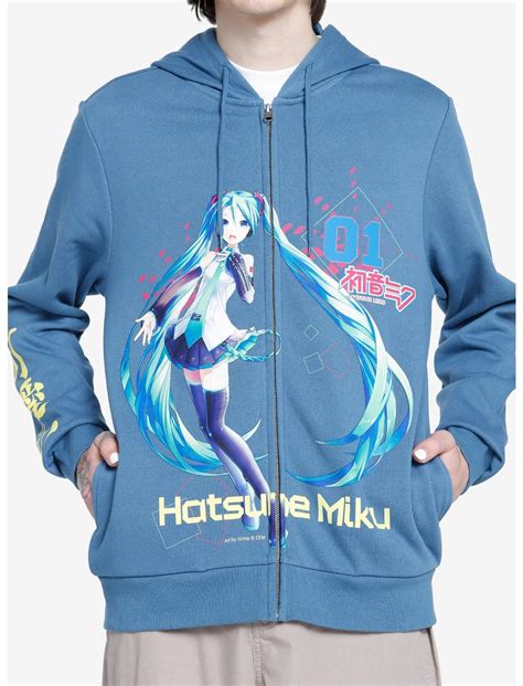 Hatsune Miku Kawaii Hoodie Hot Topic