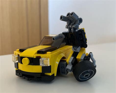 Bumblebee says hi : r/lego