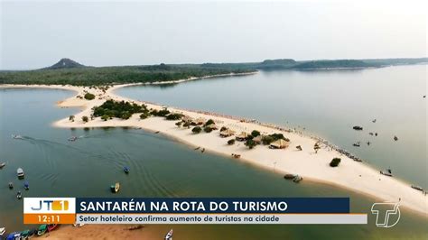 Maior procura por Santarém como destino turístico em 2019 anima