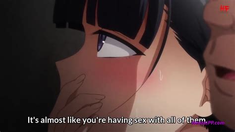 Brunette Hentai MILF With Big Boobs Want Boss Cock