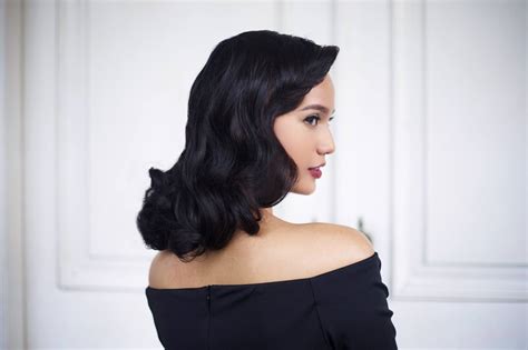 12 Best Vintage Hairstyles for Pinays | All Things Hair PH