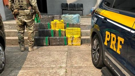 Adolescente é flagrado em carro 200 kg de maconha em SC