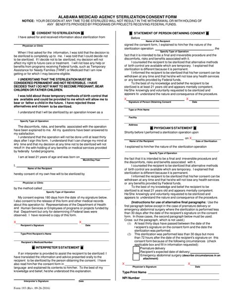 Form 193 Fill Out Sign Online And Download Fillable Pdf Alabama