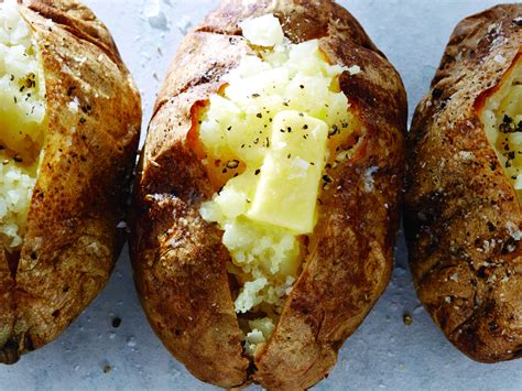 Tips For Making Perfectly Fluffy And Tender Baked Potatoes