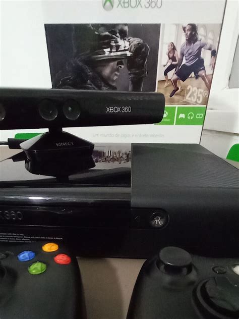 Xbox Bloqueado Kinect Console De Videogame Xbox Usado