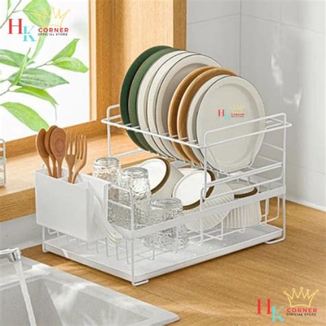 Jual Hk Rak Dapur Piring Style Minimalis Rak Peralatan Dapur Minimalis