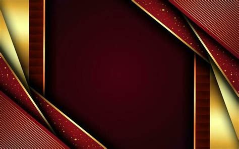 Luxury Background Abstract Elegant Overlapped Geometric Shiny Line Glow