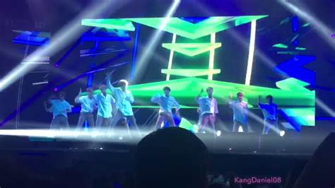 171013 Wanna One Pick Me Nayana Performance Fanmeet YouTube