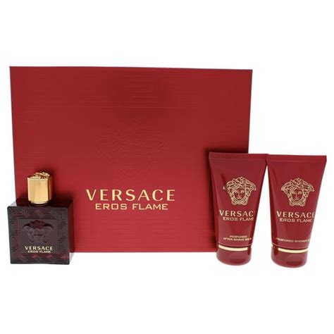 Versace Versace Eros Flame Cologne T Set For Men 3 Pieces